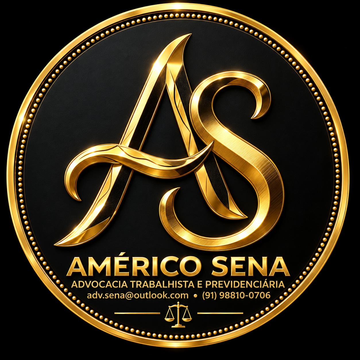 Américo Sena Advocacia — selo